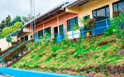 Embellecimiento escuela rural Altos Manantial – Tocancipá