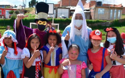 Celebración Halloween – fiesta de los niños