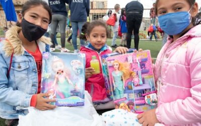 Celebramos navidad en Ciudad Bolívar