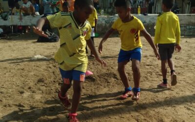 Un gol inclusivo – Bayunca, Cartagena