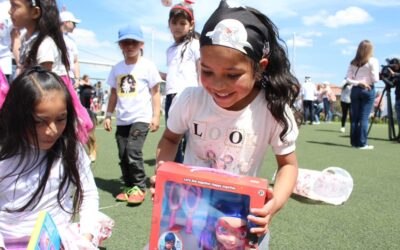 Así vivimos la Navidad con nuestros colombianitos en Ciudad Bolívar