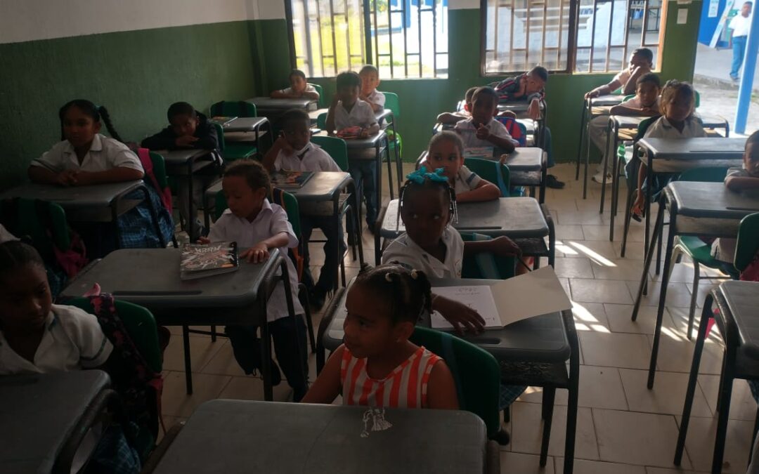 Fundación Colombianitos acompaña el regreso a clases