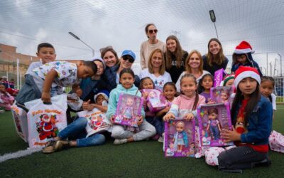 Navidad con nuestros colombianitos en Ciudad Bolívar