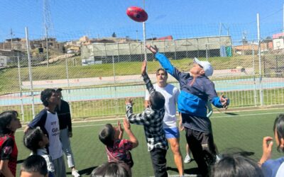 Fútbol Australiano en Ciudad Bolívar